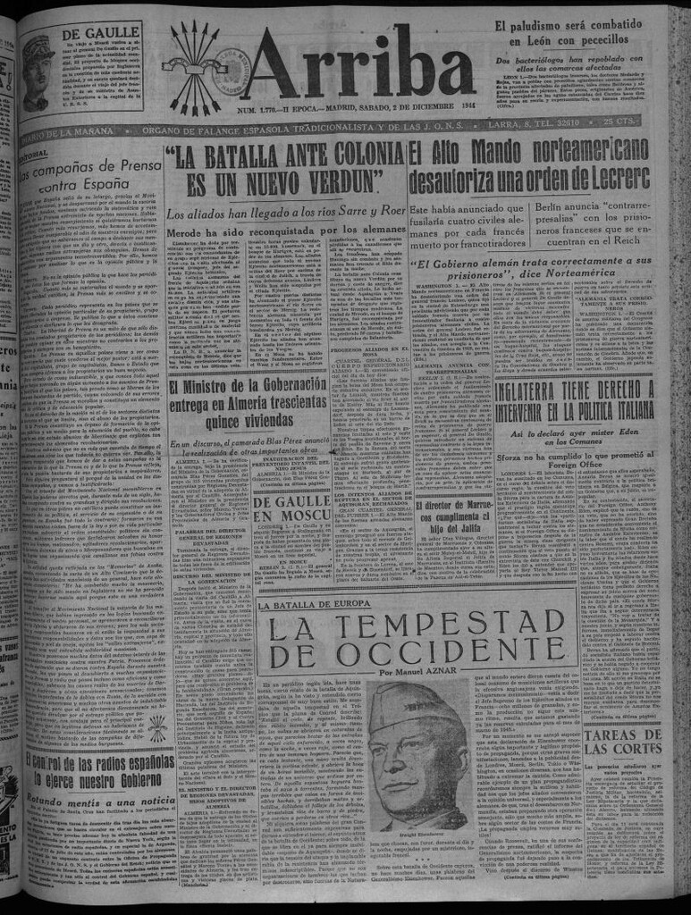 Miniatura de Arriba del 2 de diciembre de 1944