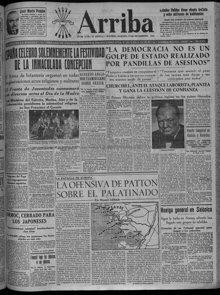 Miniatura de Arriba del 9 de diciembre de 1944