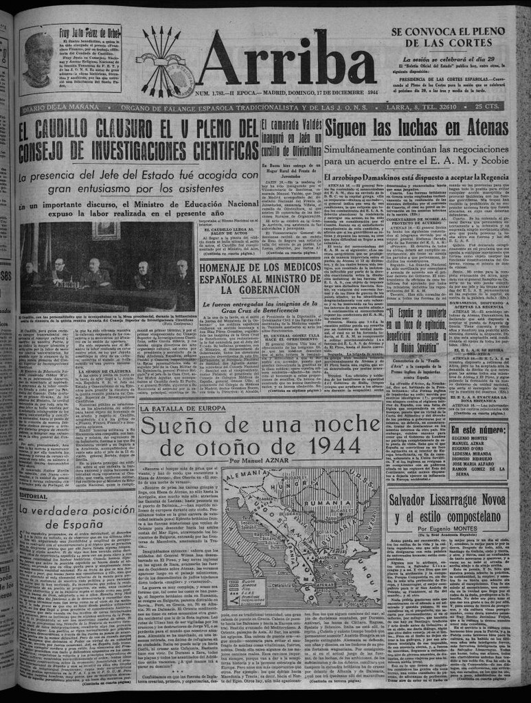 Miniatura de Arriba del 17 de diciembre de 1944