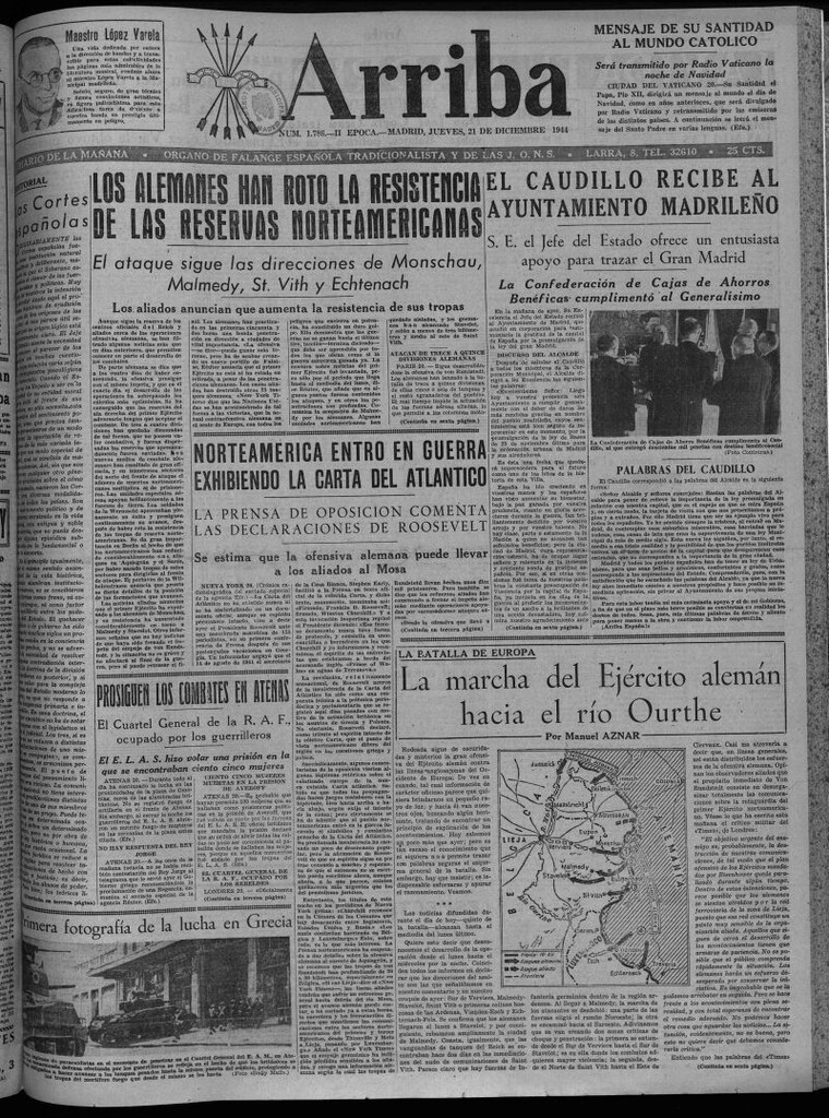 Miniatura de Arriba del 21 de diciembre de 1944