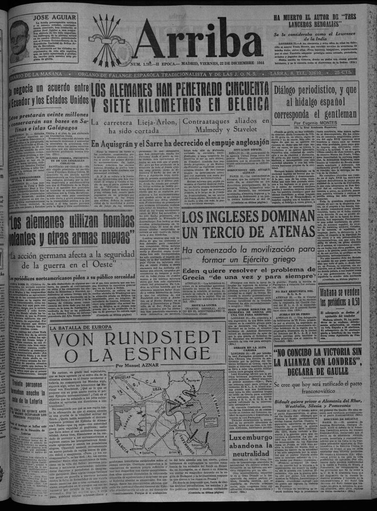 Miniatura de Arriba del 22 de diciembre de 1944