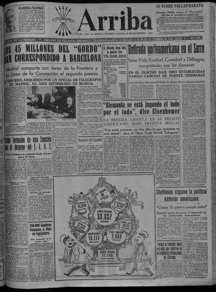 Miniatura de Arriba del 23 de diciembre de 1944
