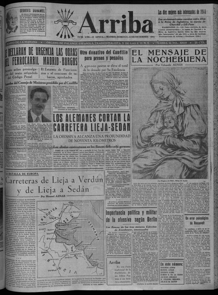 Miniatura de Arriba del 24 de diciembre de 1944