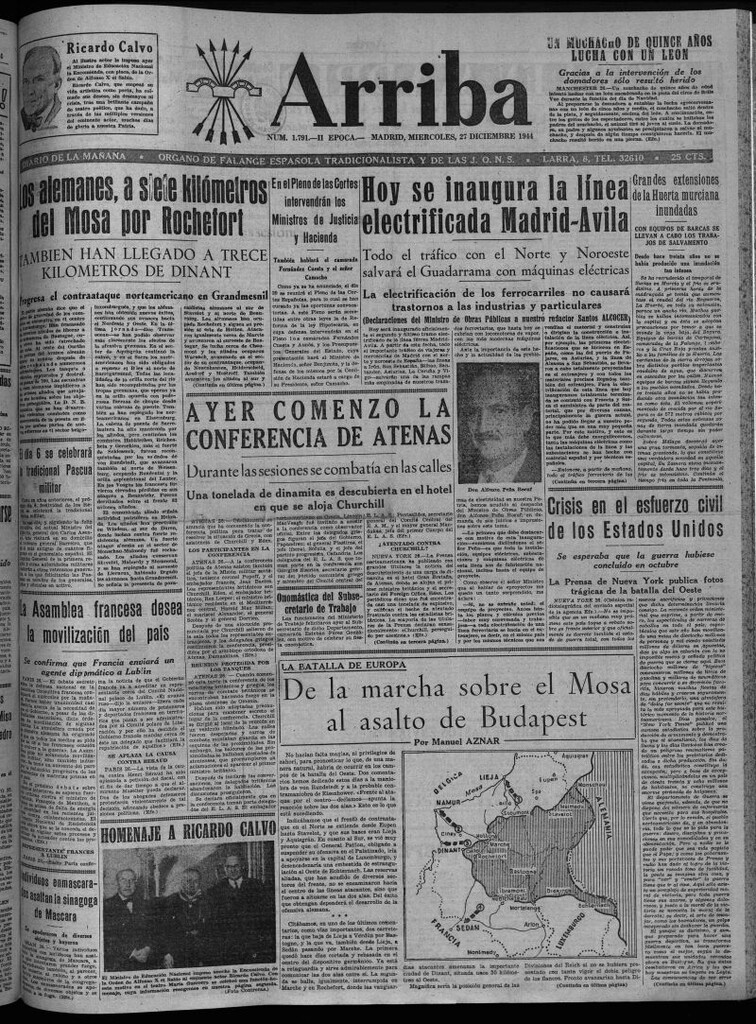 Miniatura de Arriba del 27 de diciembre de 1944