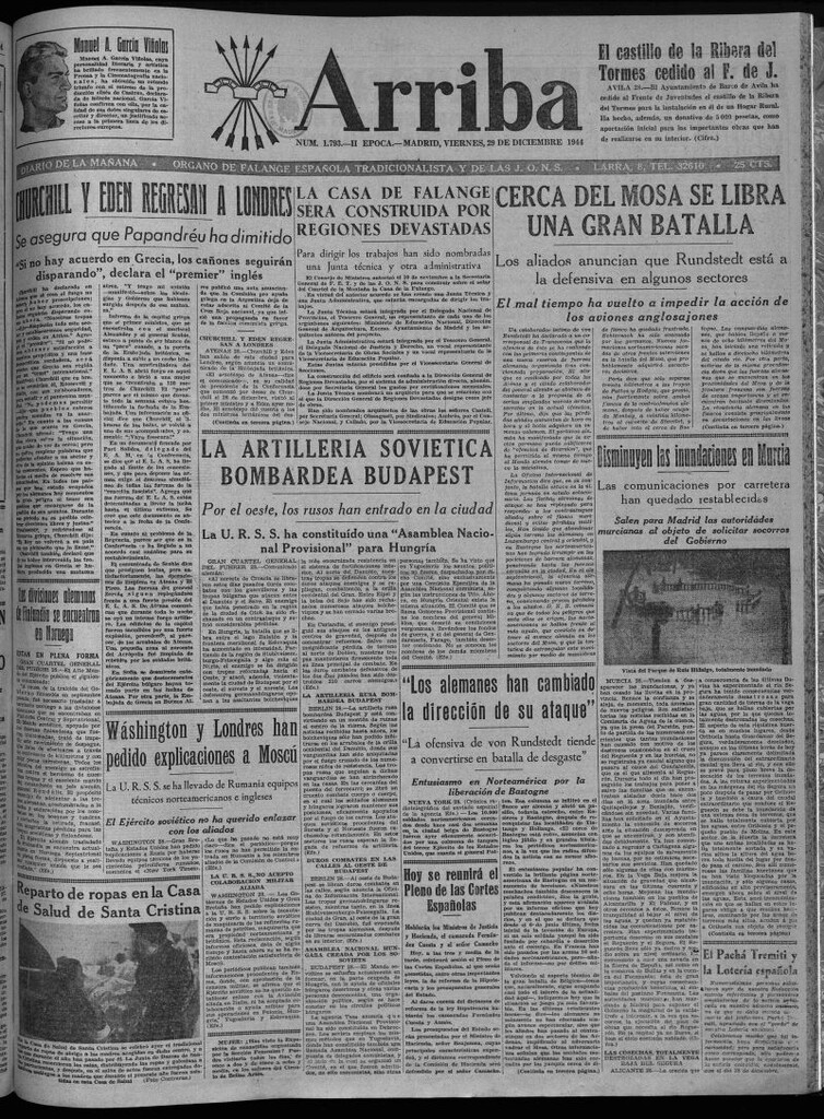 Miniatura de Arriba del 29 de diciembre de 1944