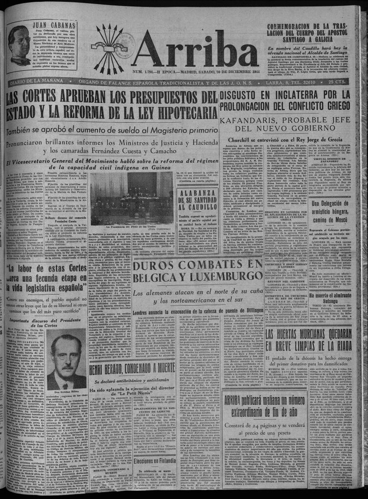 Miniatura de Arriba del 30 de diciembre de 1944