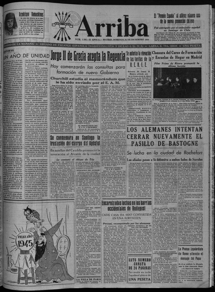 Miniatura de Arriba del 31 de diciembre de 1944