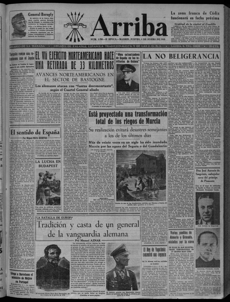 Miniatura de Arriba del 4 de enero de 1945