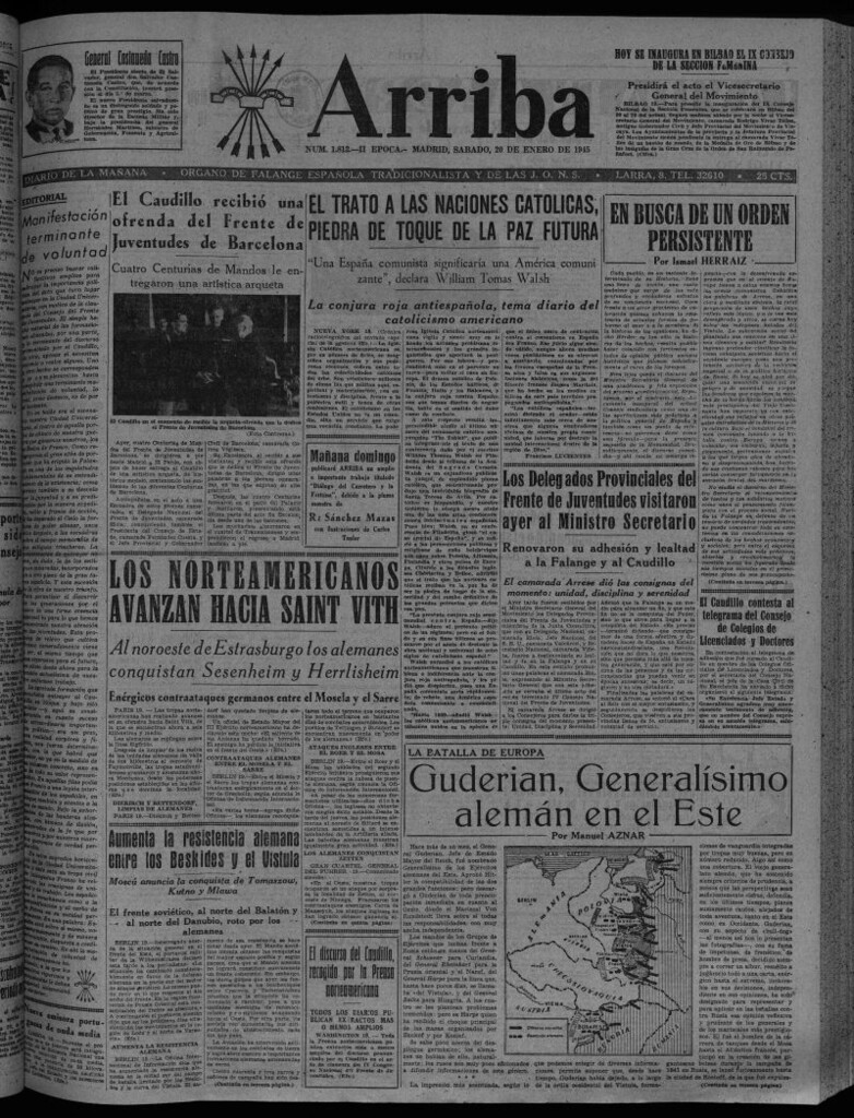 Miniatura de Arriba del 20 de enero de 1945