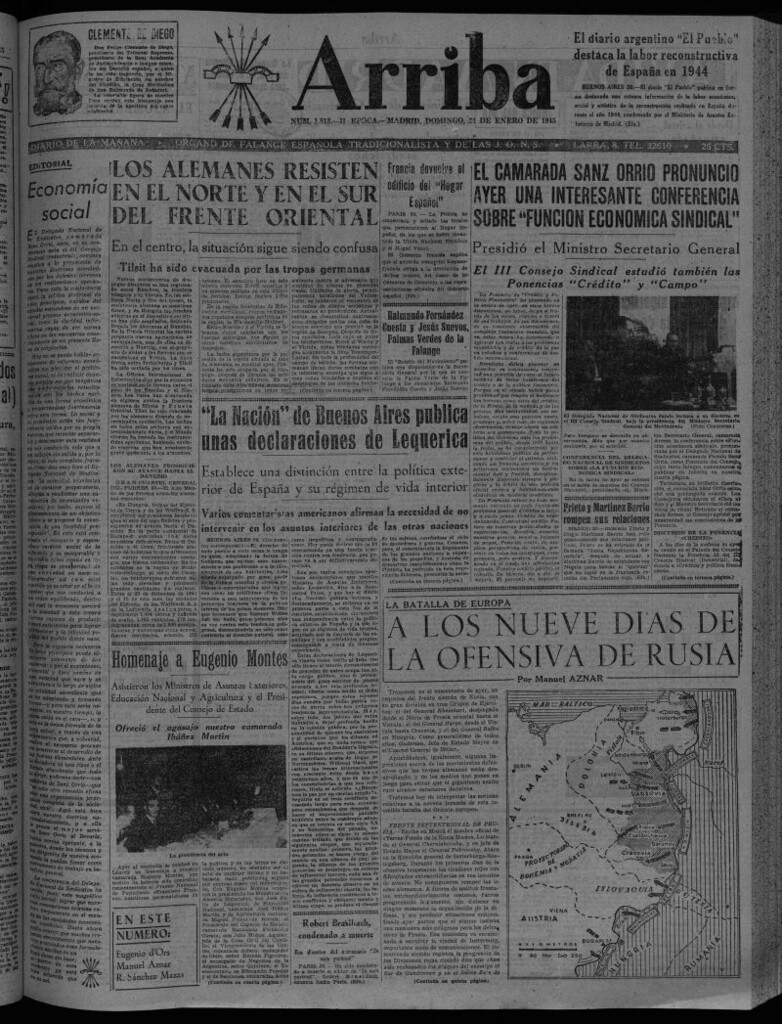 Miniatura de Arriba del 21 de enero de 1945