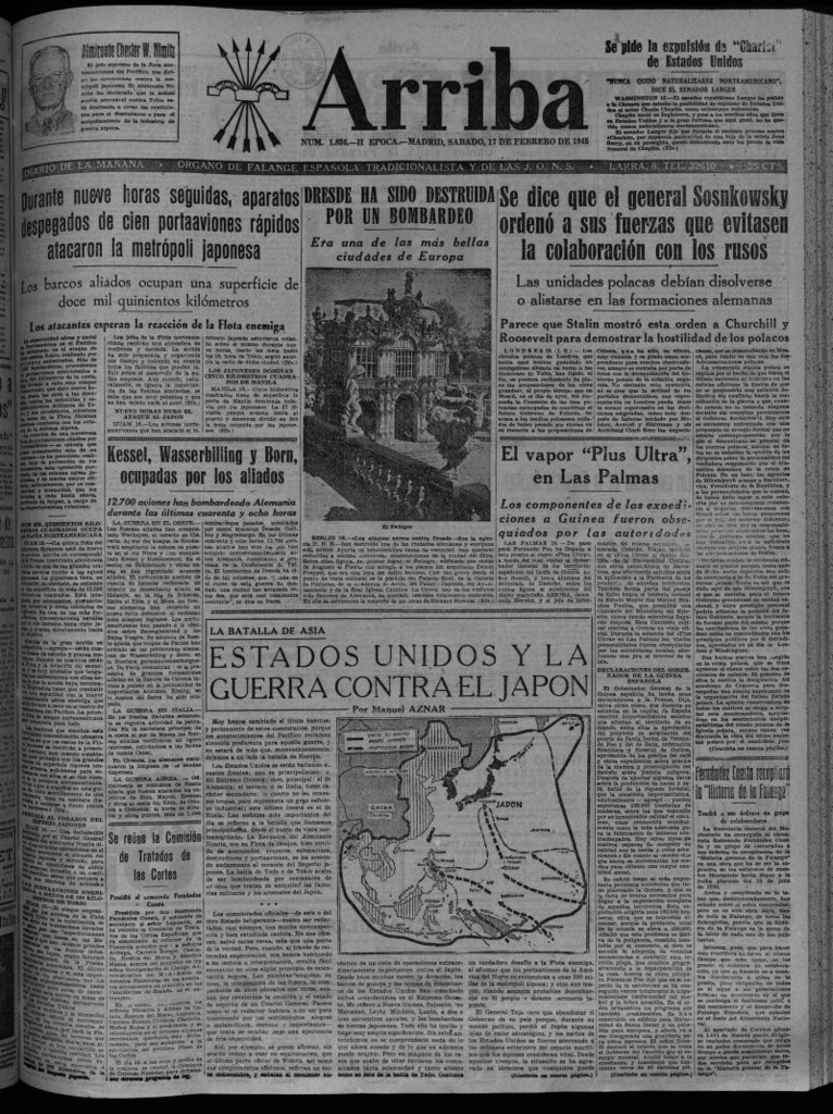 Miniatura de Arriba del 17 de febrero de 1945