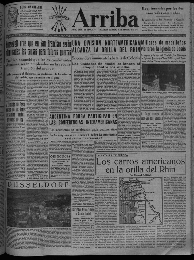 Miniatura de Arriba del 3 de marzo de 1945