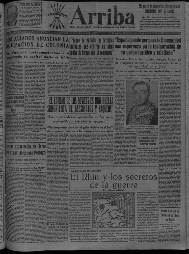 Miniatura de Arriba del 7 de marzo de 1945