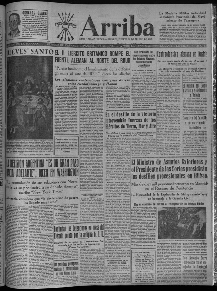 Miniatura de Arriba del 29 de marzo de 1945