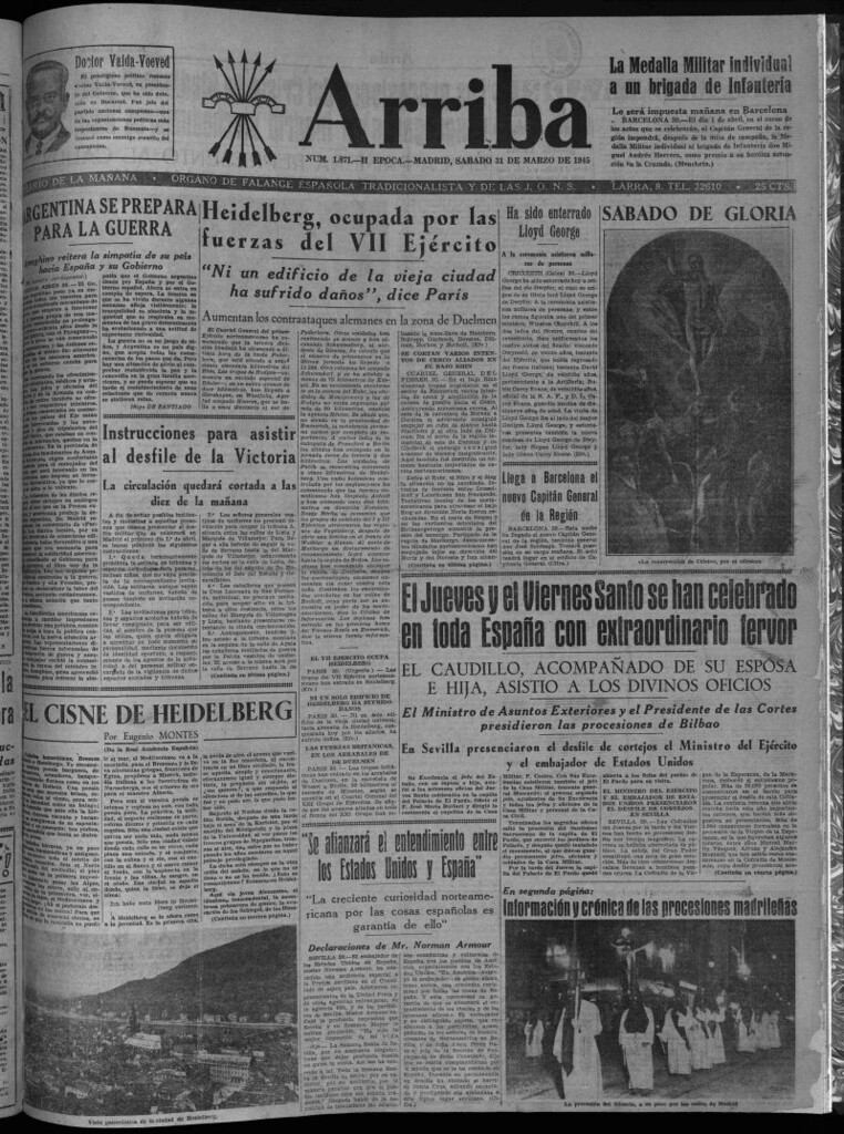 Miniatura de Arriba del 31 de marzo de 1945
