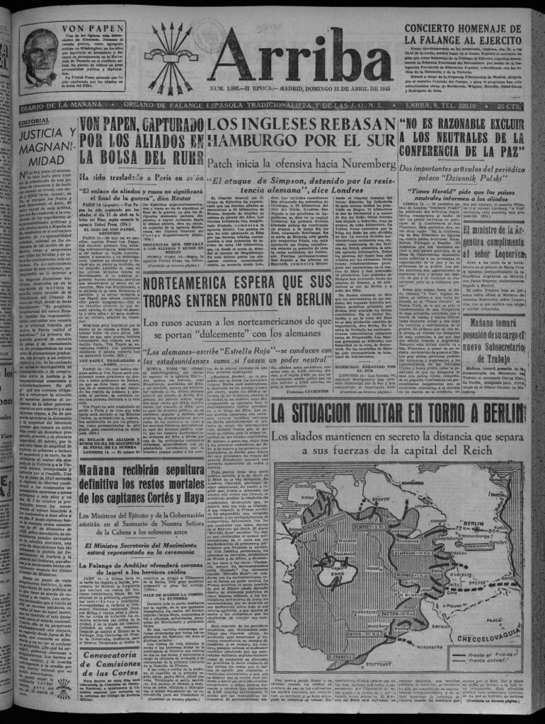 Miniatura de Arriba del 15 de abril de 1945