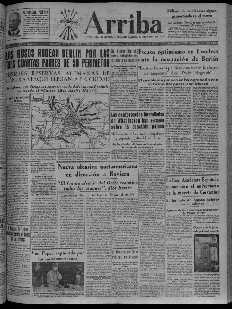 Miniatura de Arriba del 24 de abril de 1945