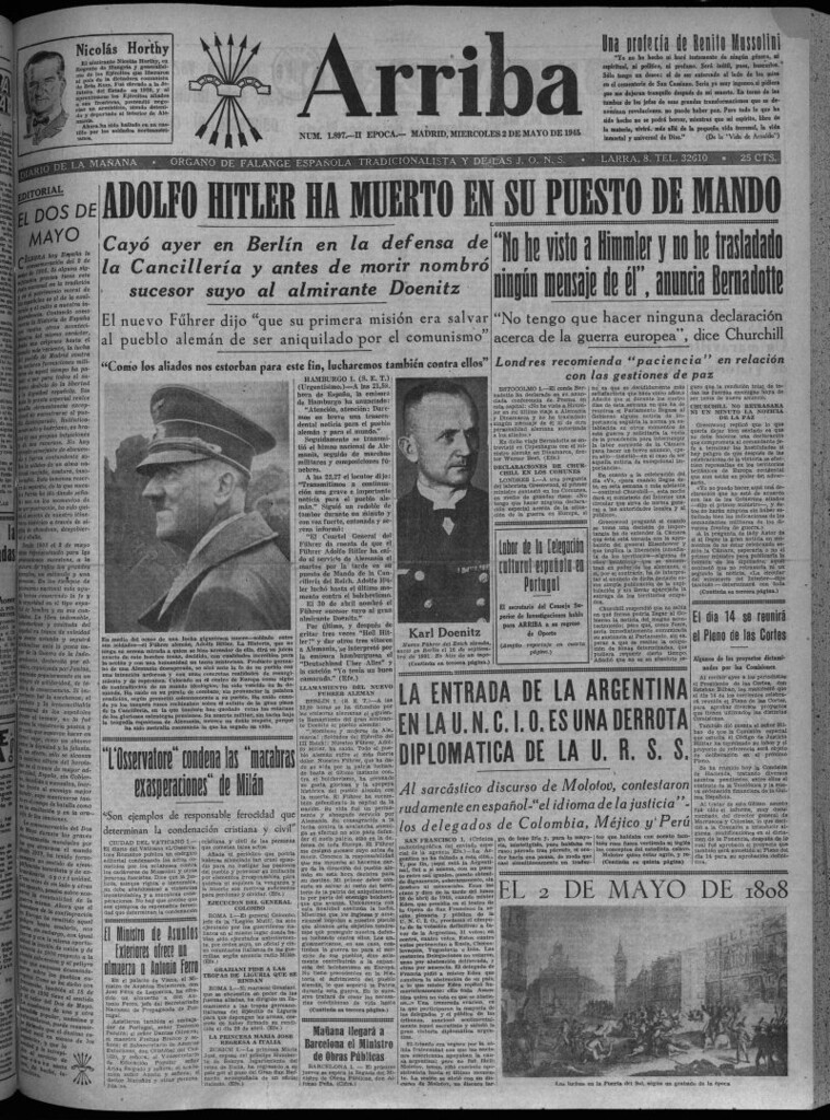 Miniatura de Arriba del 2 de mayo de 1945