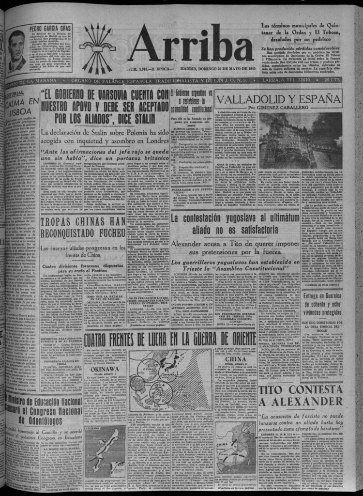 Miniatura de Arriba del 20 de mayo de 1945