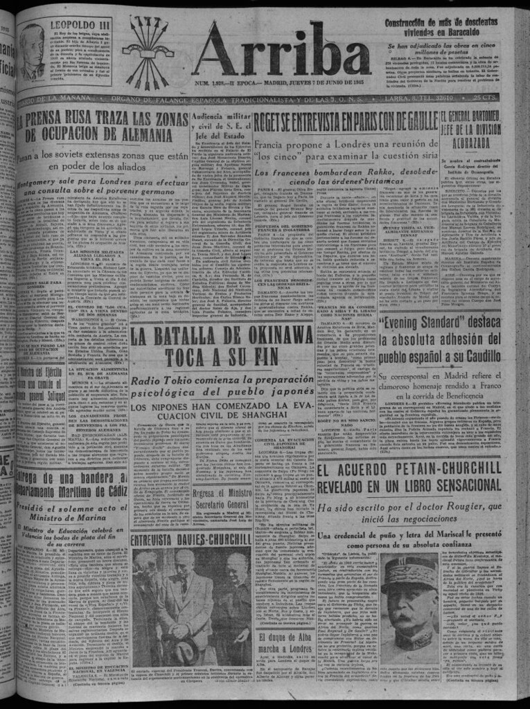 Miniatura de Arriba del 7 de junio de 1945
