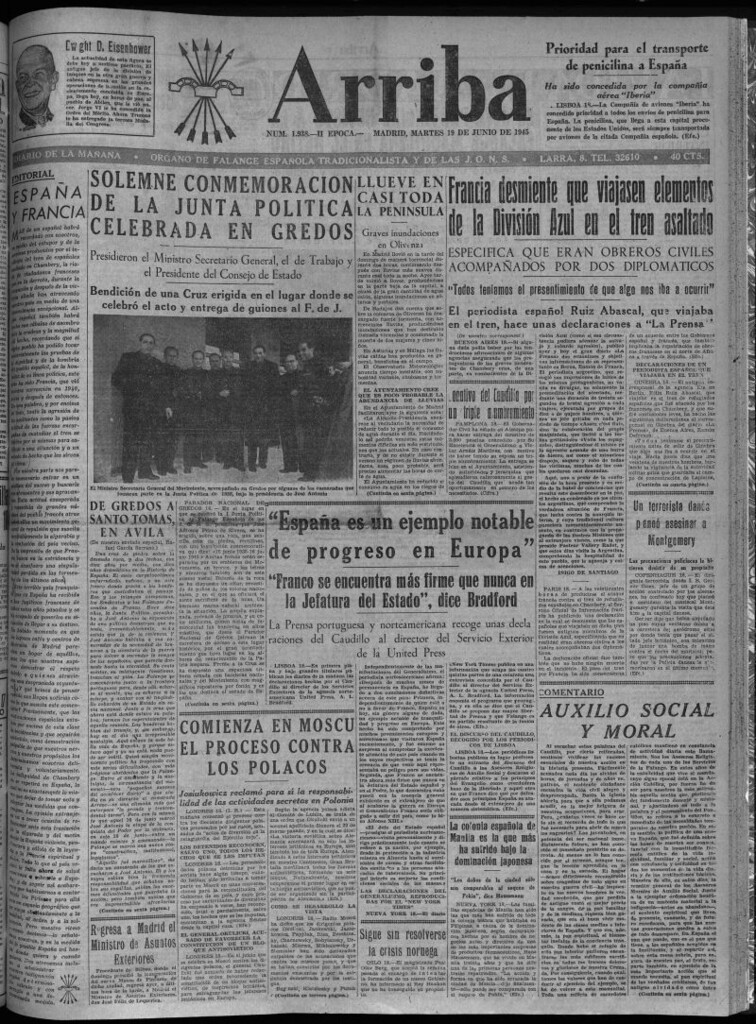 Miniatura de Arriba del 19 de junio de 1945