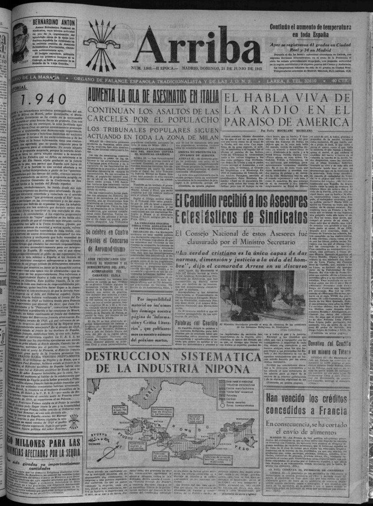 Miniatura de Arriba del 24 de junio de 1945