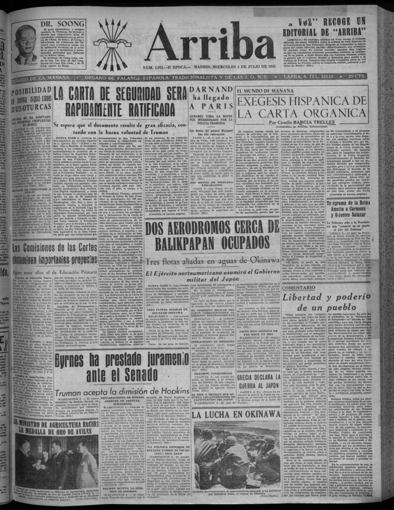 Miniatura de Arriba del 4 de julio de 1945