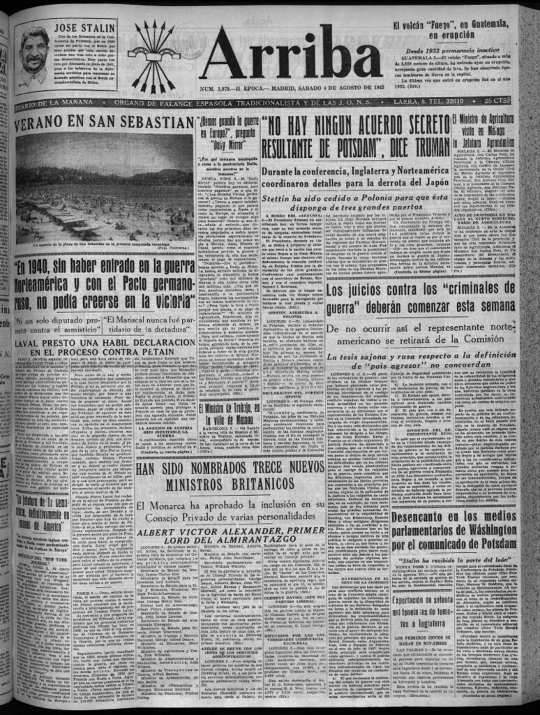 Miniatura de Arriba del 4 de agosto de 1945