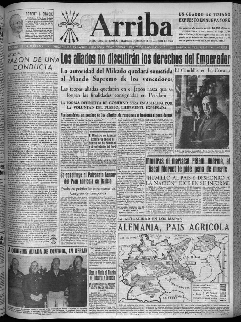 Miniatura de Arriba del 12 de agosto de 1945