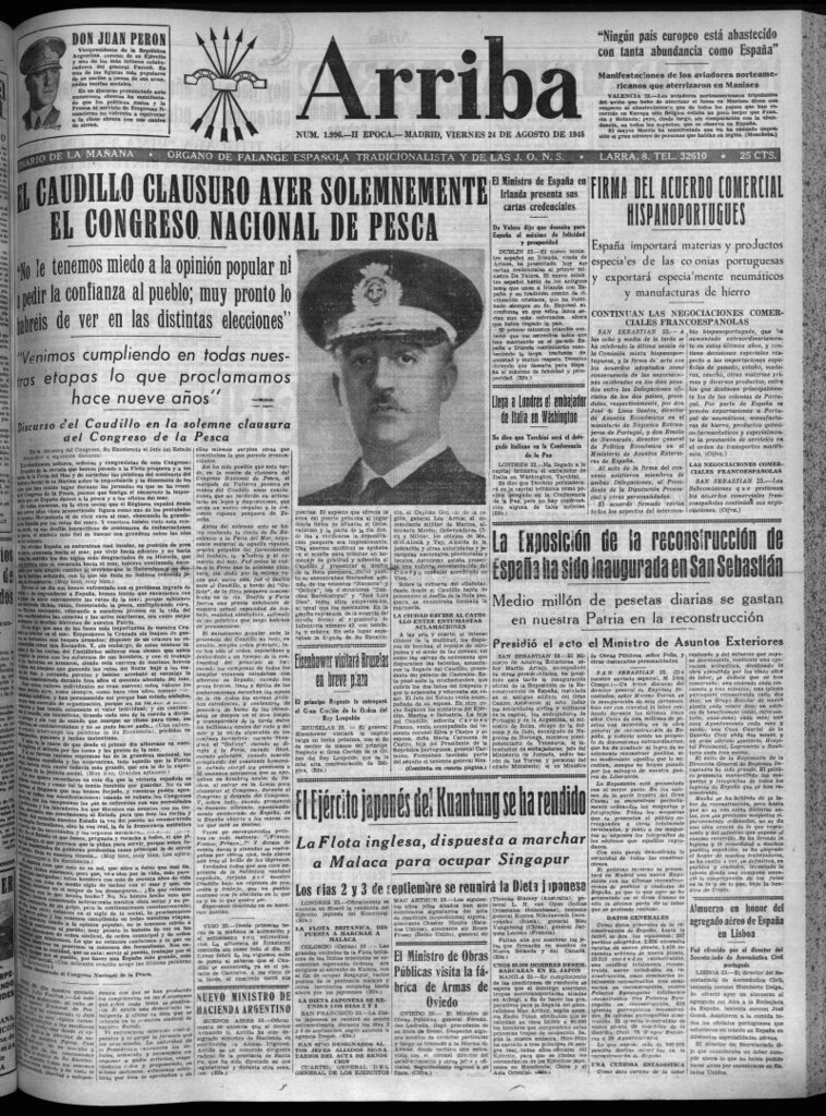 Miniatura de Arriba del 24 de agosto de 1945