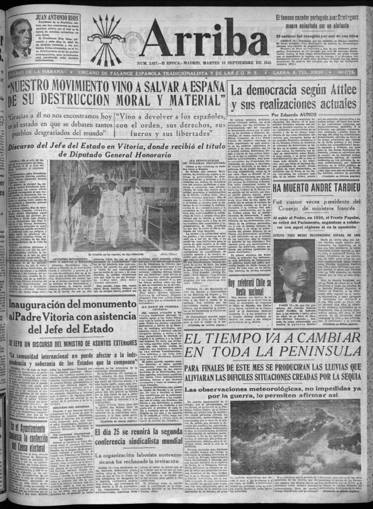 Miniatura de Arriba del 18 de septiembre de 1945