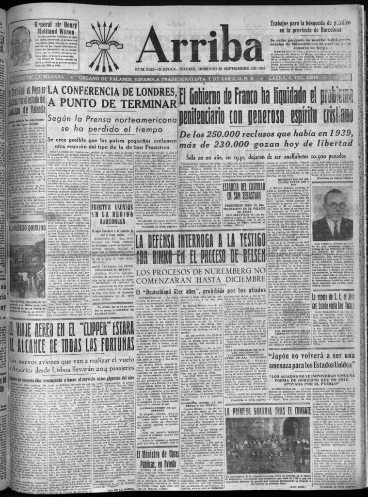 Miniatura de Arriba del 23 de septiembre de 1945