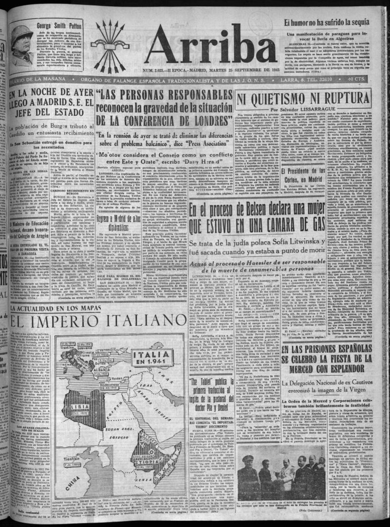 Miniatura de Arriba del 25 de septiembre de 1945