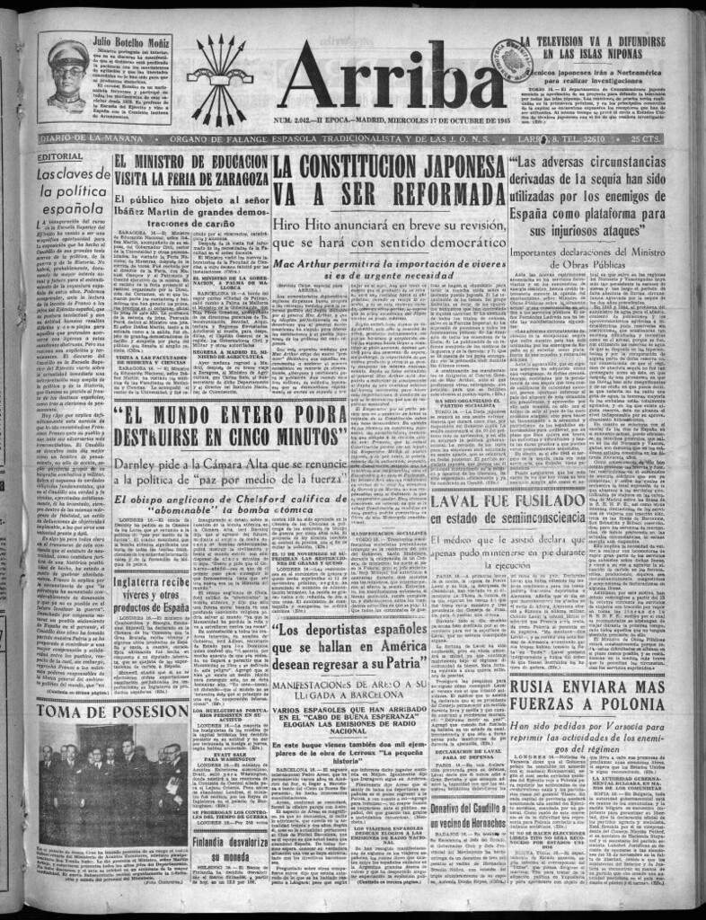 Miniatura de Arriba del 17 de octubre de 1945