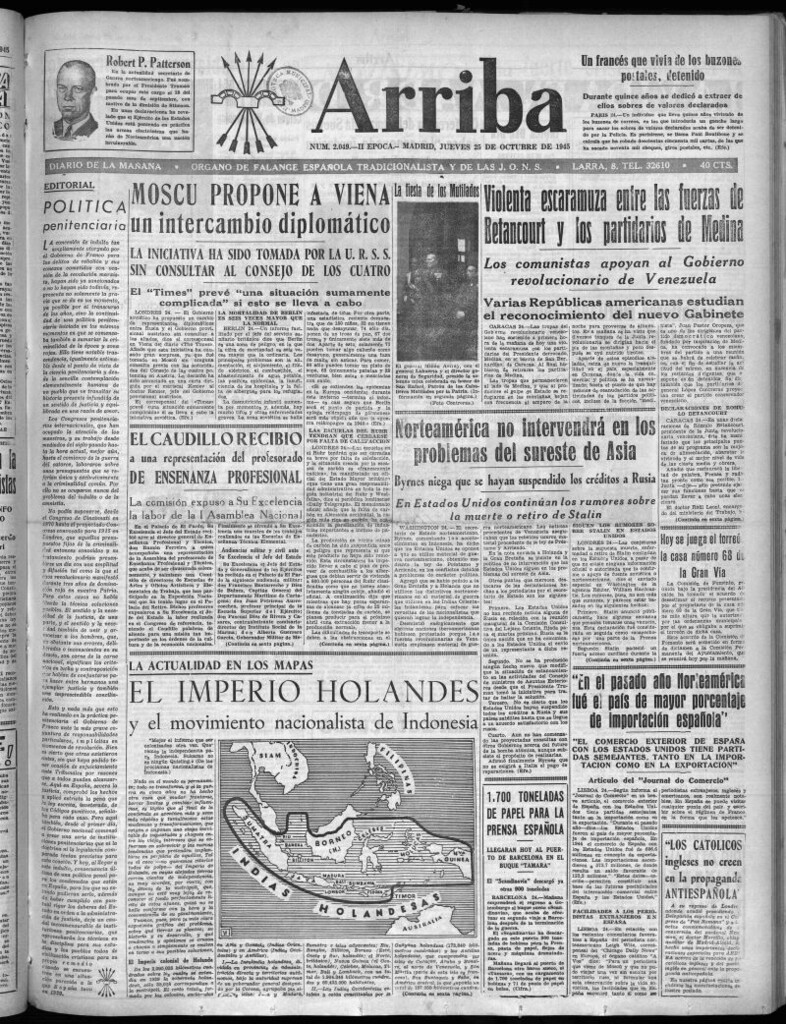 Miniatura de Arriba del 25 de octubre de 1945