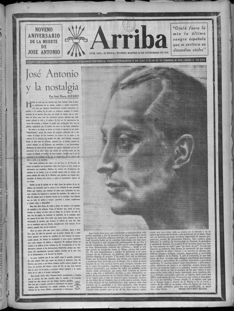 Miniatura de Arriba del 20 de noviembre de 1945