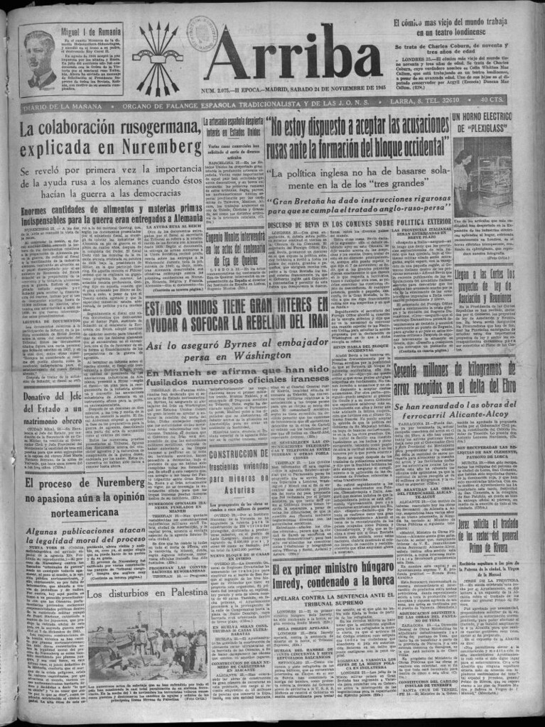 Miniatura de Arriba del 24 de noviembre de 1945