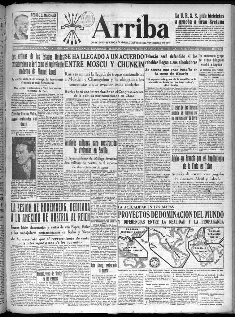 Miniatura de Arriba del 29 de noviembre de 1945