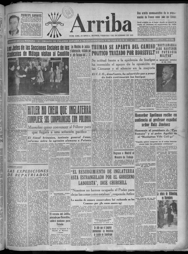 Miniatura de Arriba del 7 de diciembre de 1945