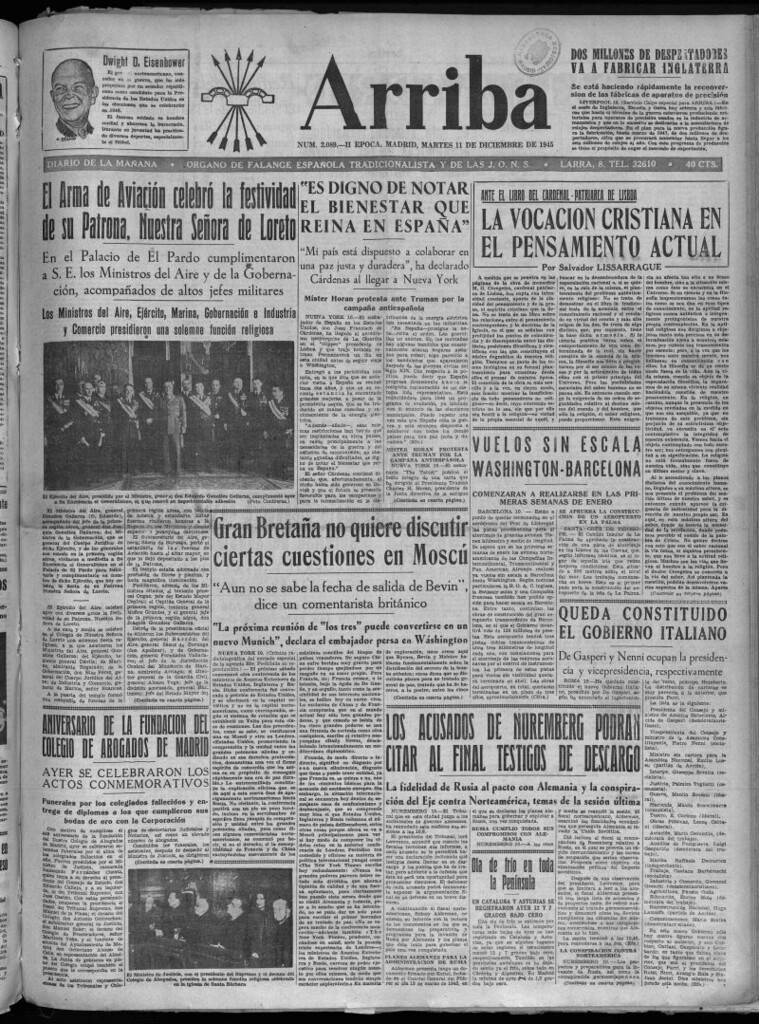 Miniatura de Arriba del 11 de diciembre de 1945