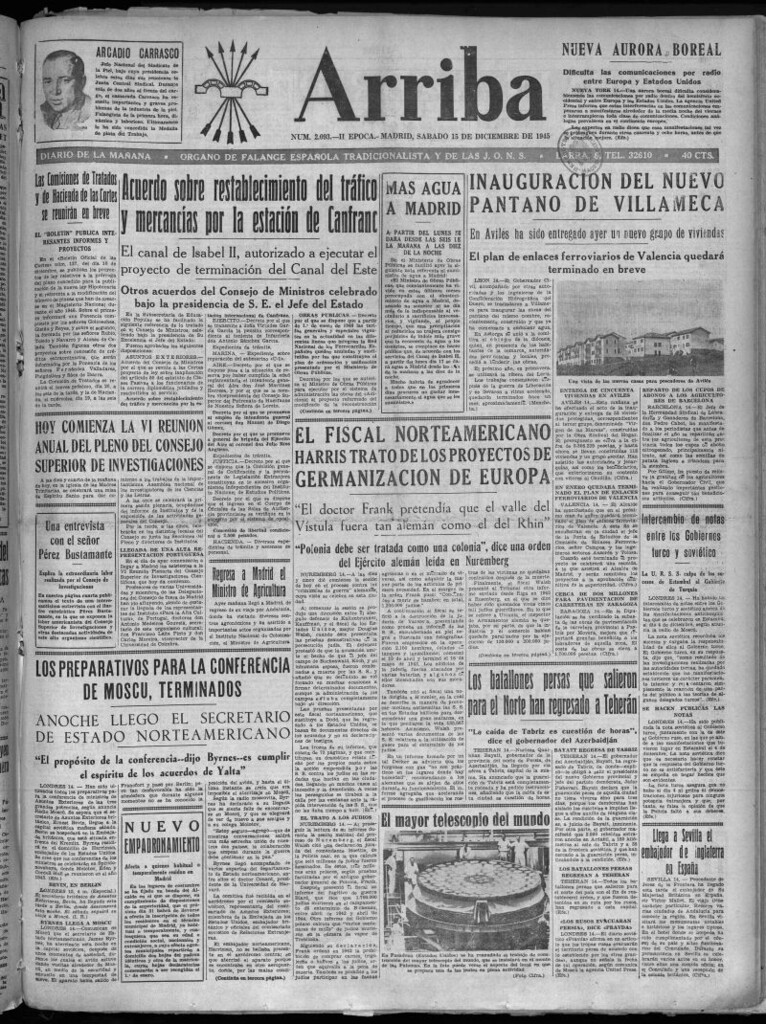 Miniatura de Arriba del 15 de diciembre de 1945