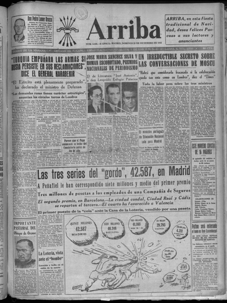 Miniatura de Arriba del 23 de diciembre de 1945