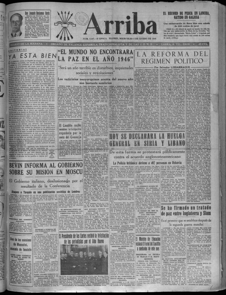 Miniatura de Arriba del 2 de enero de 1946