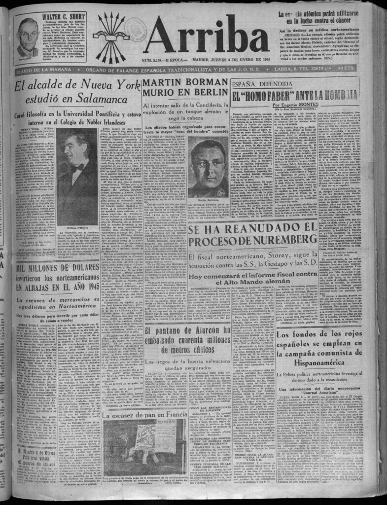 Miniatura de Arriba del 3 de enero de 1946