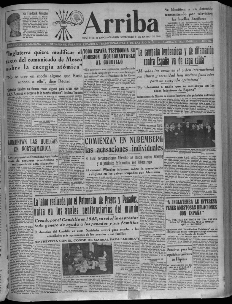 Miniatura de Arriba del 9 de enero de 1946