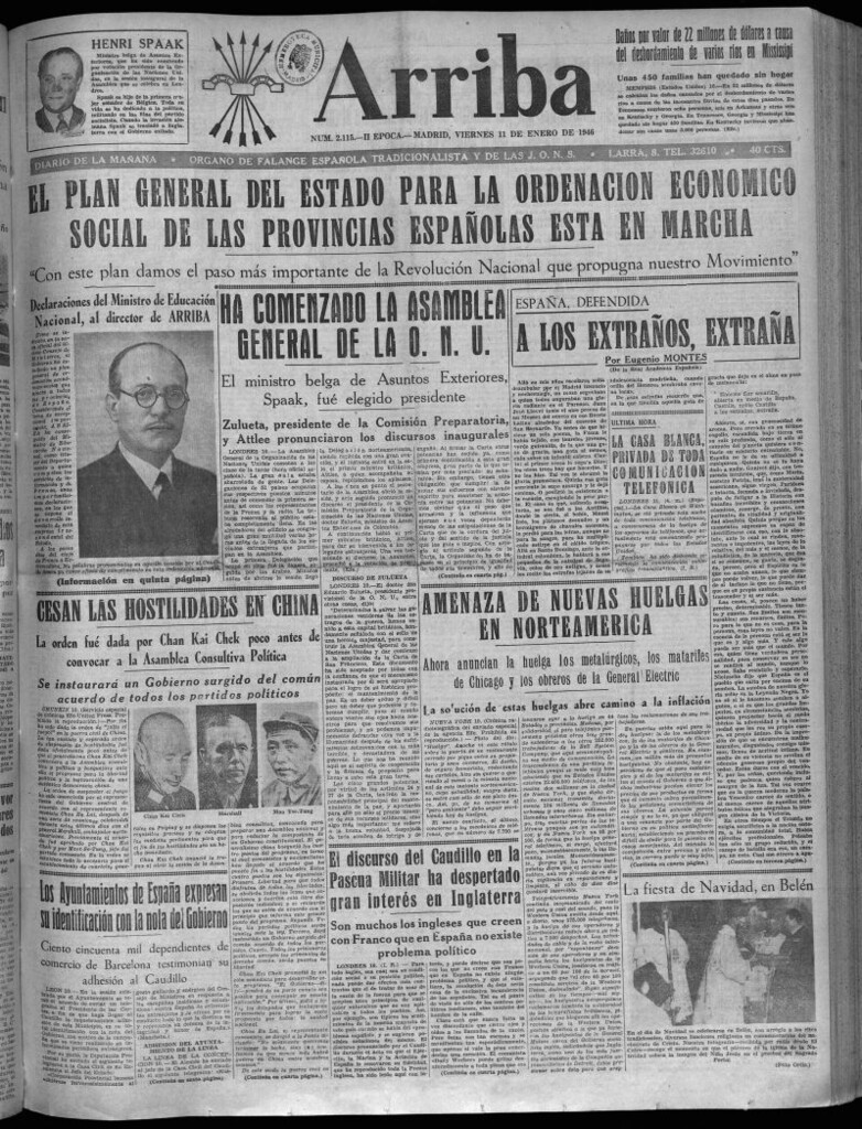 Miniatura de Arriba del 11 de enero de 1946