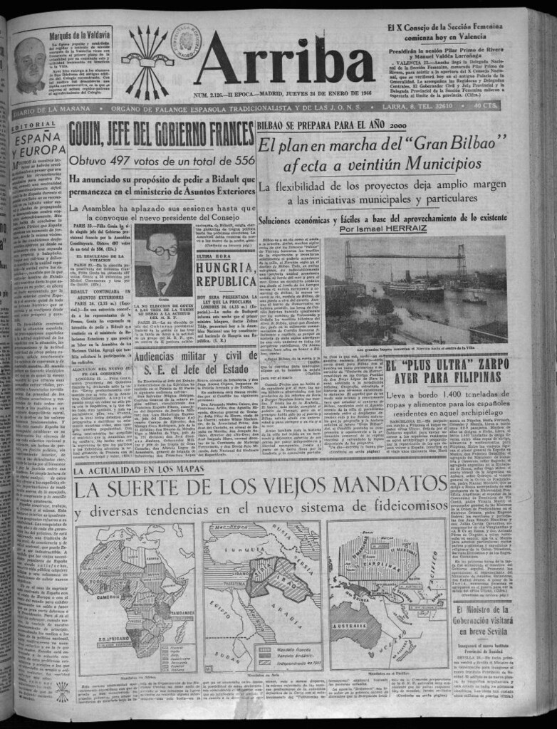 Miniatura de Arriba del 24 de enero de 1946