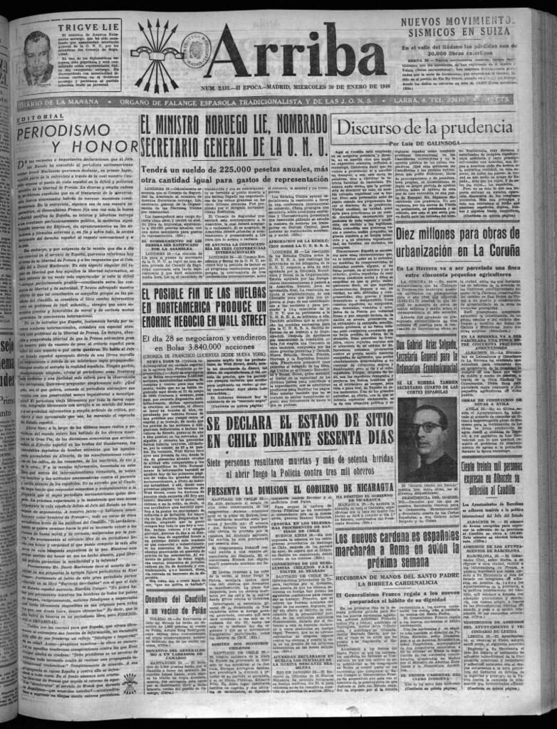 Miniatura de Arriba del 30 de enero de 1946