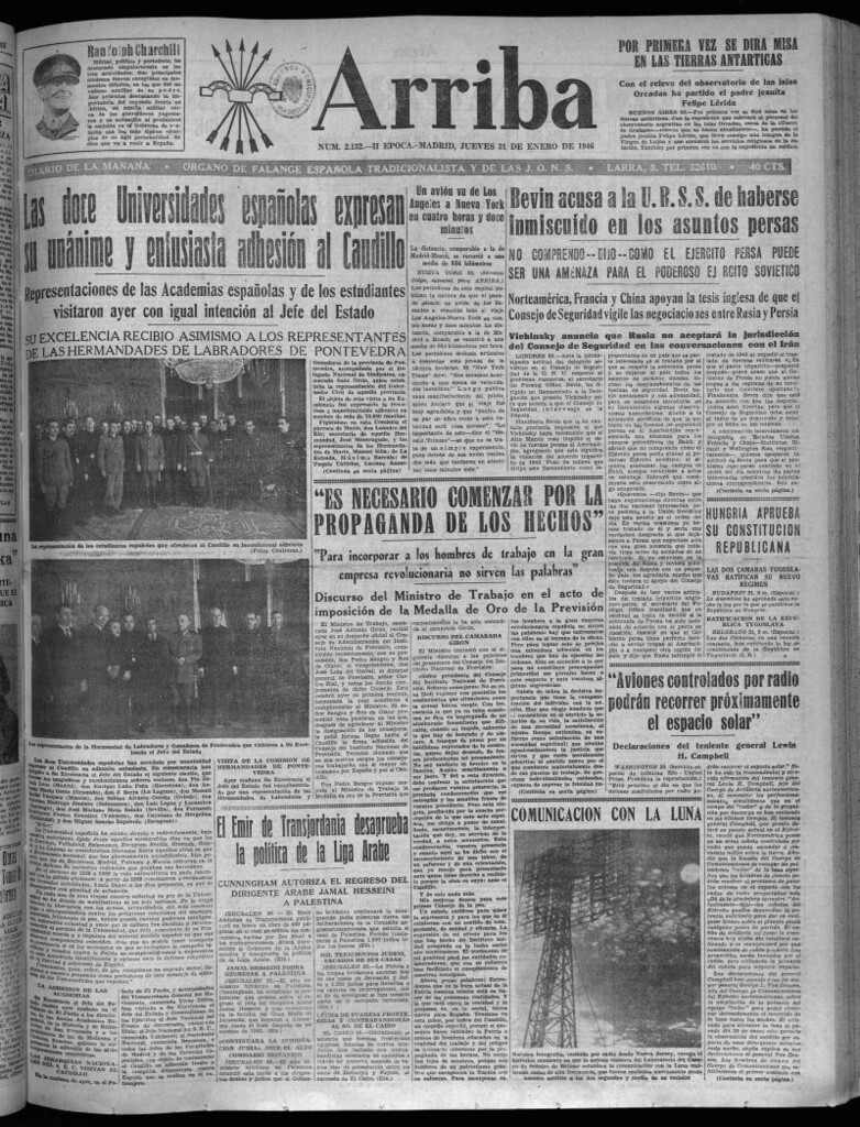 Miniatura de Arriba del 31 de enero de 1946