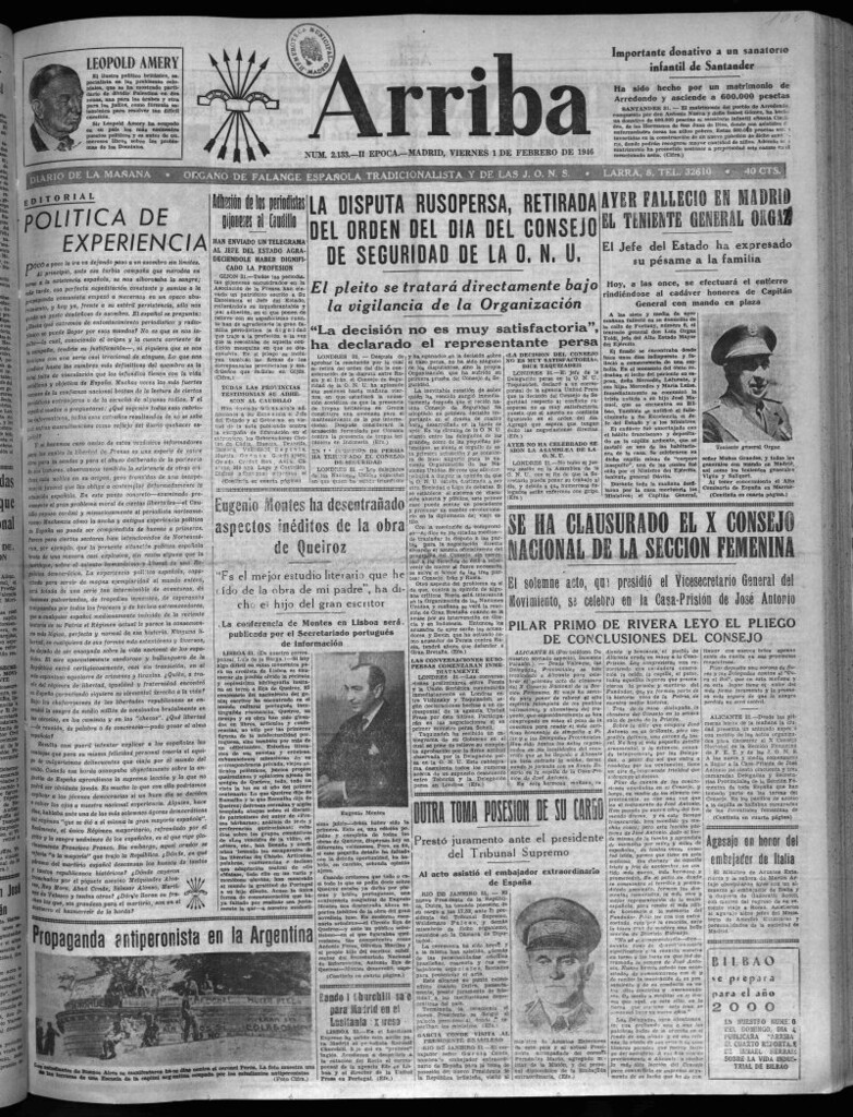 Miniatura de Arriba del 1 de febrero de 1946